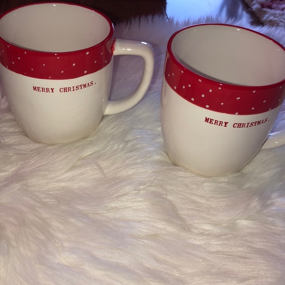 Rae Dunn MERRY CHRISTMAS Mugs - Picture 6 of 6